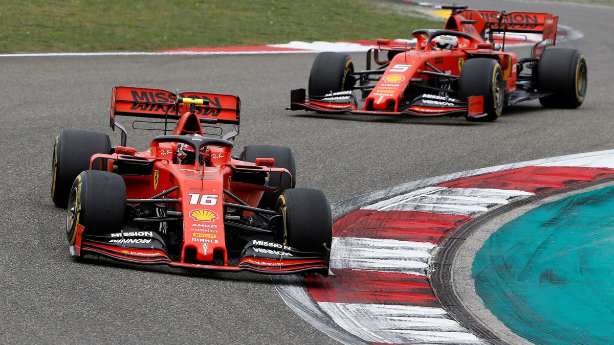Ferrari o la casa de los líos: por qué Vettel o Leclerc debe ir a los leones