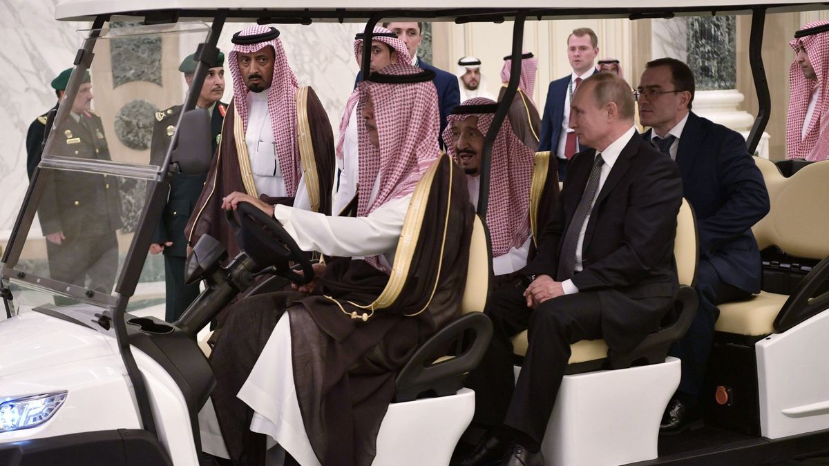 La alianza geopolítica entre Arabia Saudí y Rusia que debería preocupar