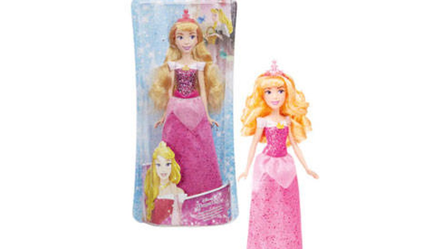 Muñeca Aurora Brillo Real Princesas Disney (Hasbro)