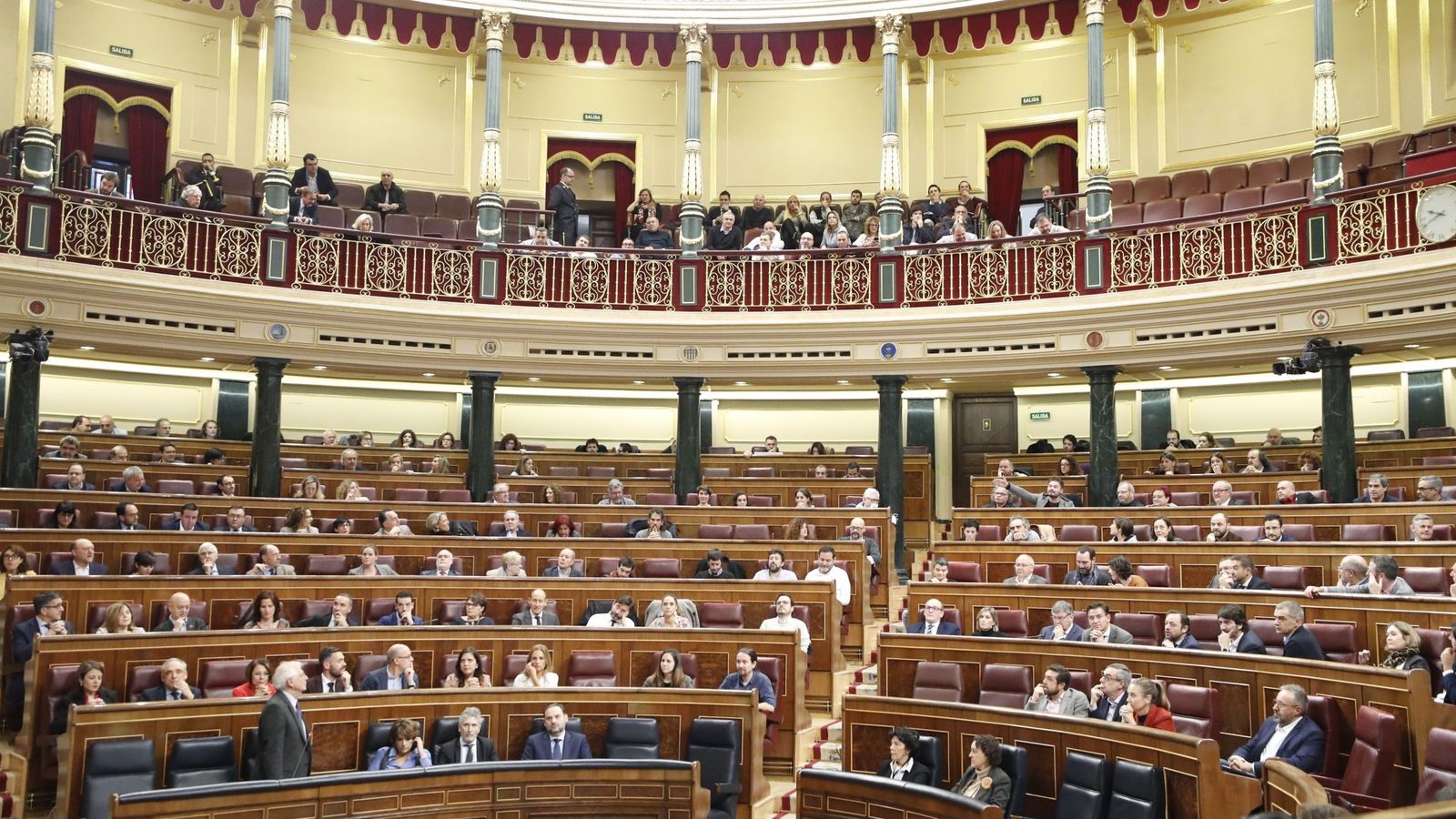 Foto: Sesión de control del Congreso de los Diputados. (EFE)