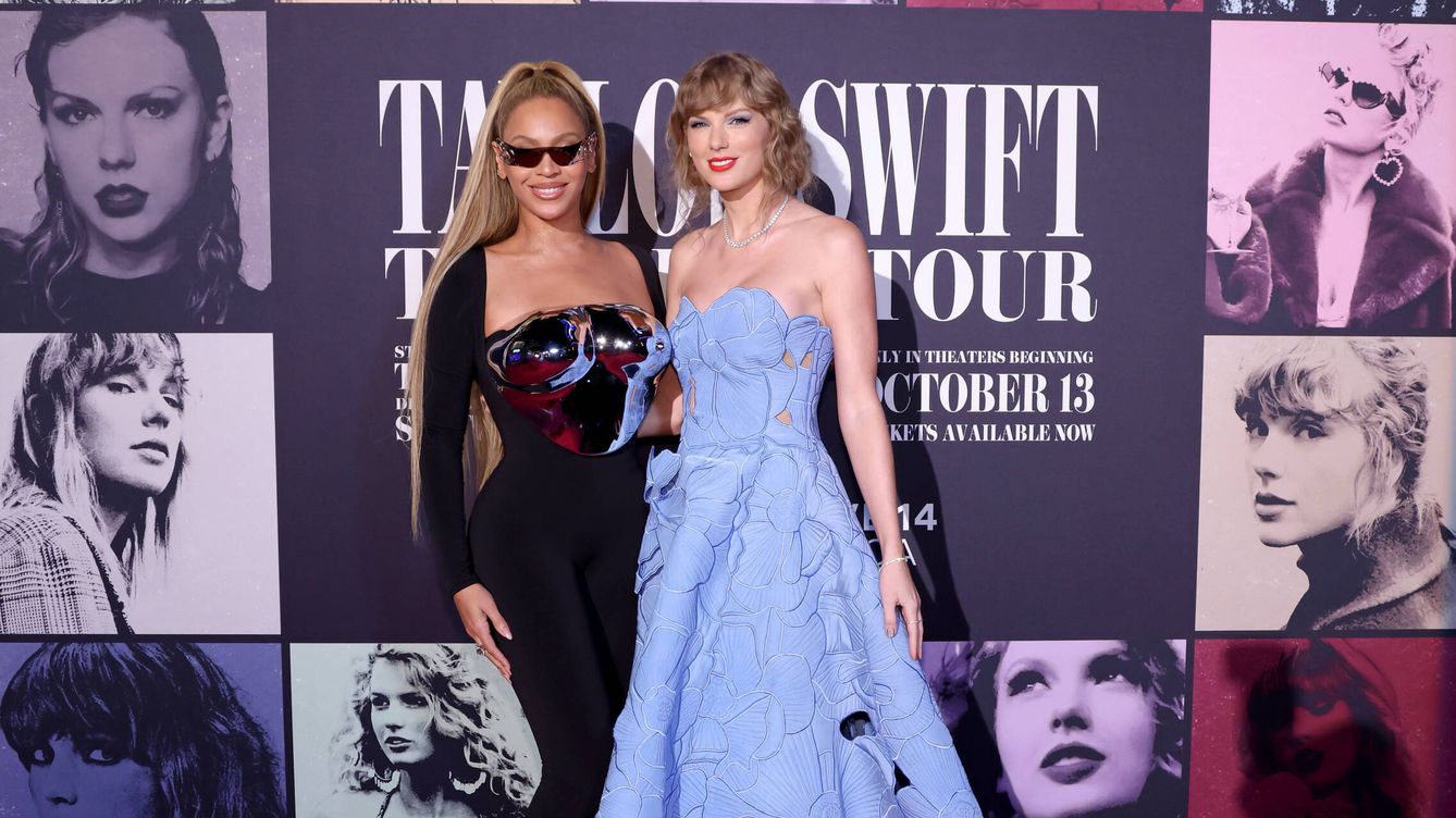 Foto: Beyoncé & Taylor Swift. (Getty Images)