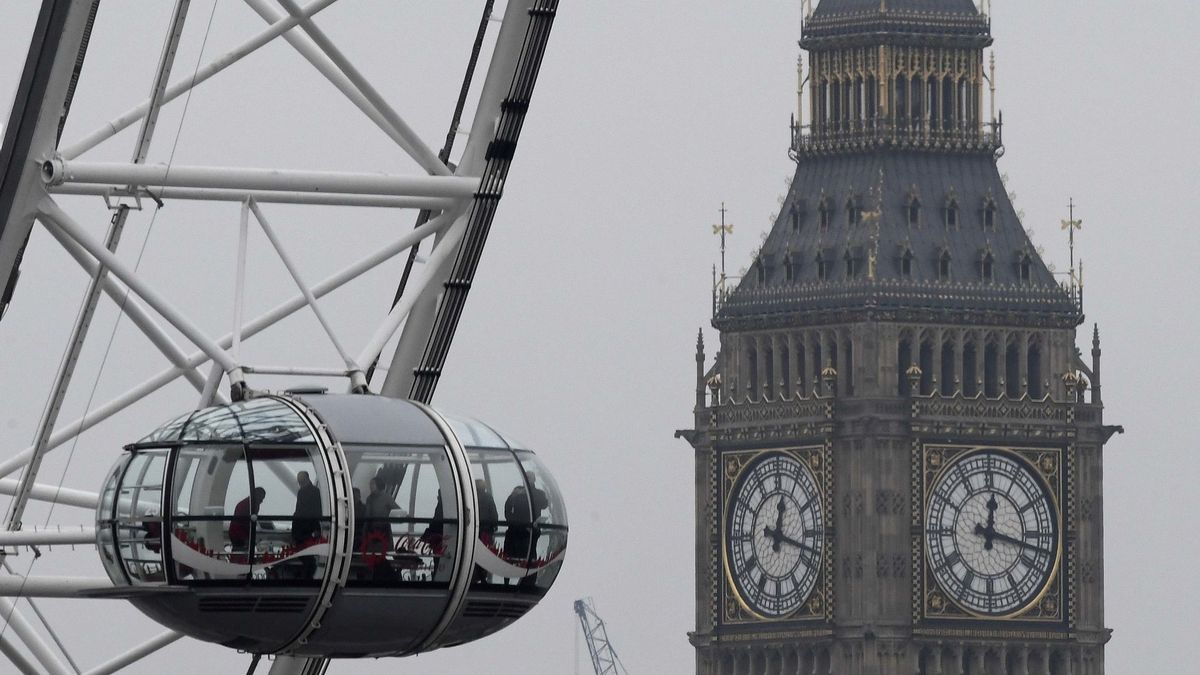 Decenas de turistas, atrapados más de una hora en el London Eye por el atentado