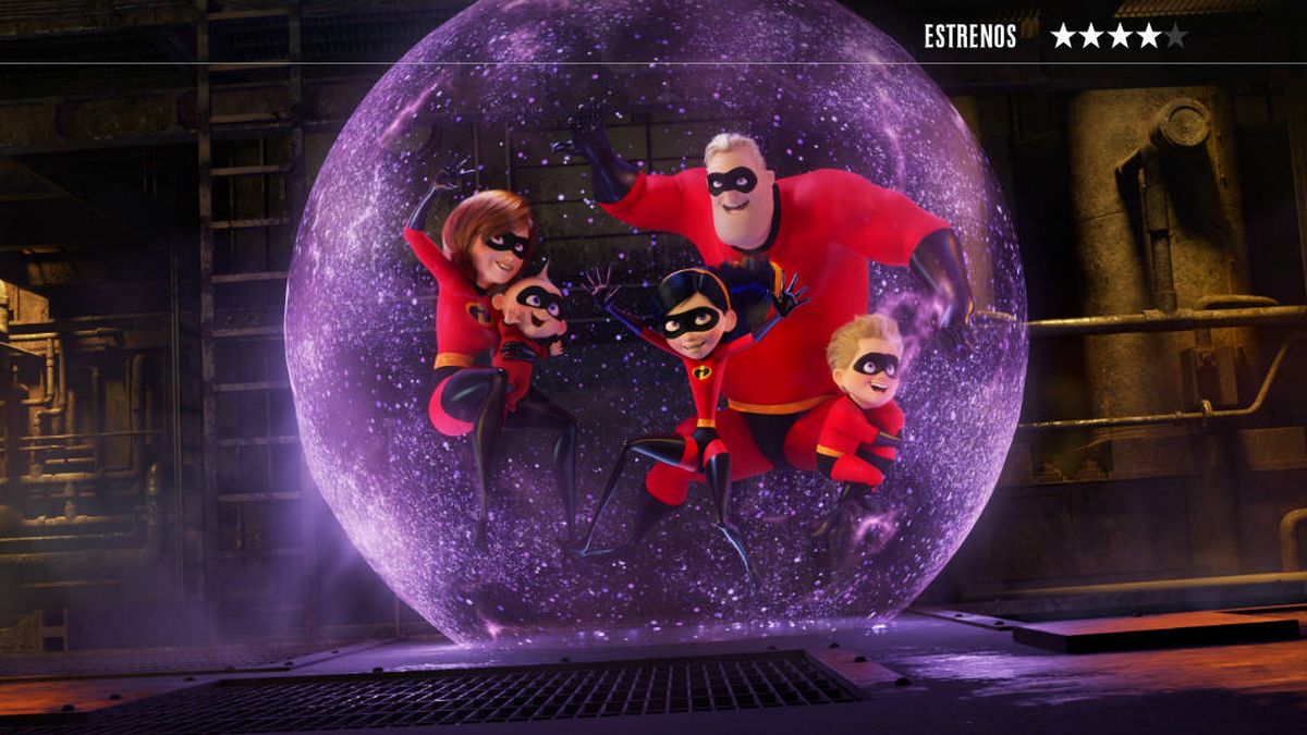 'Los increíbles 2': la mejor película jamás producida por Pixar