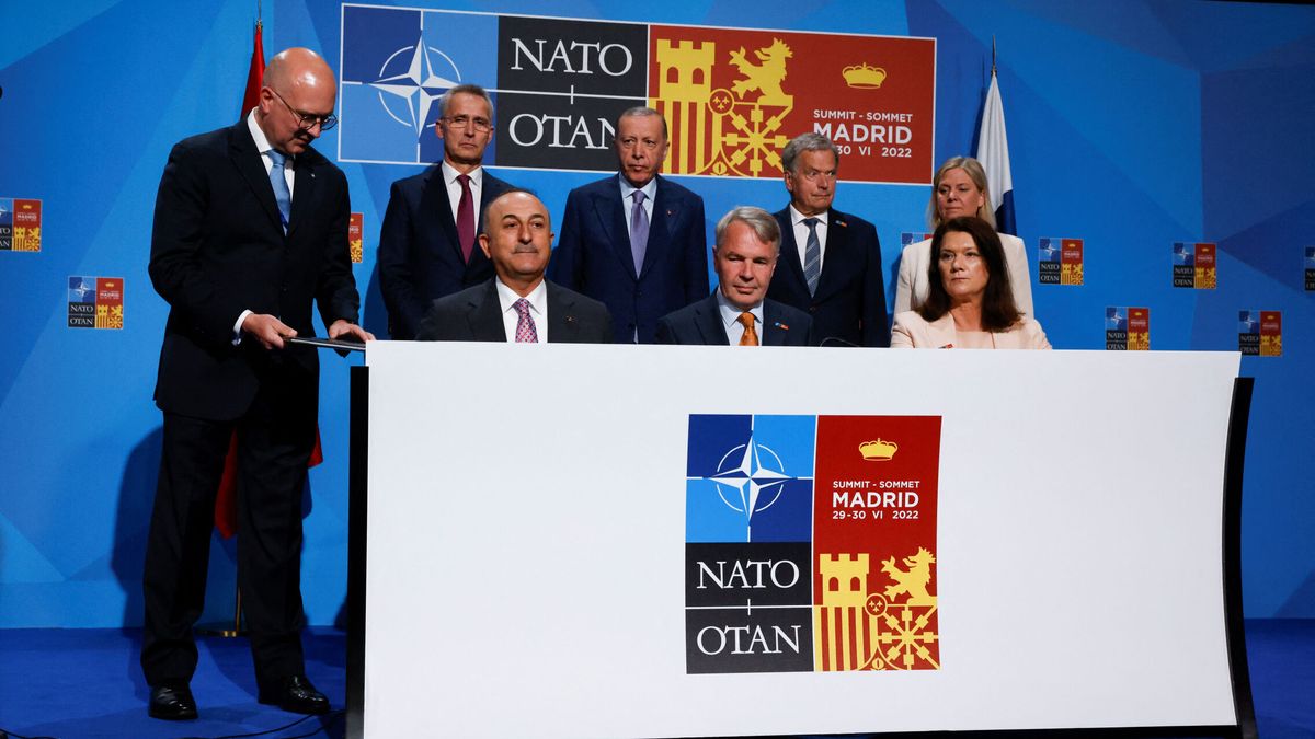Turquía levanta el veto a la entrada de Finlandia y Suecia en la OTAN