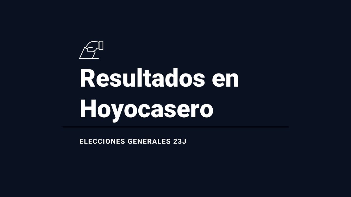 Resultados y última hora en Hoyocasero de las elecciones 2023: el PP es la fuerza con mayor número de votos