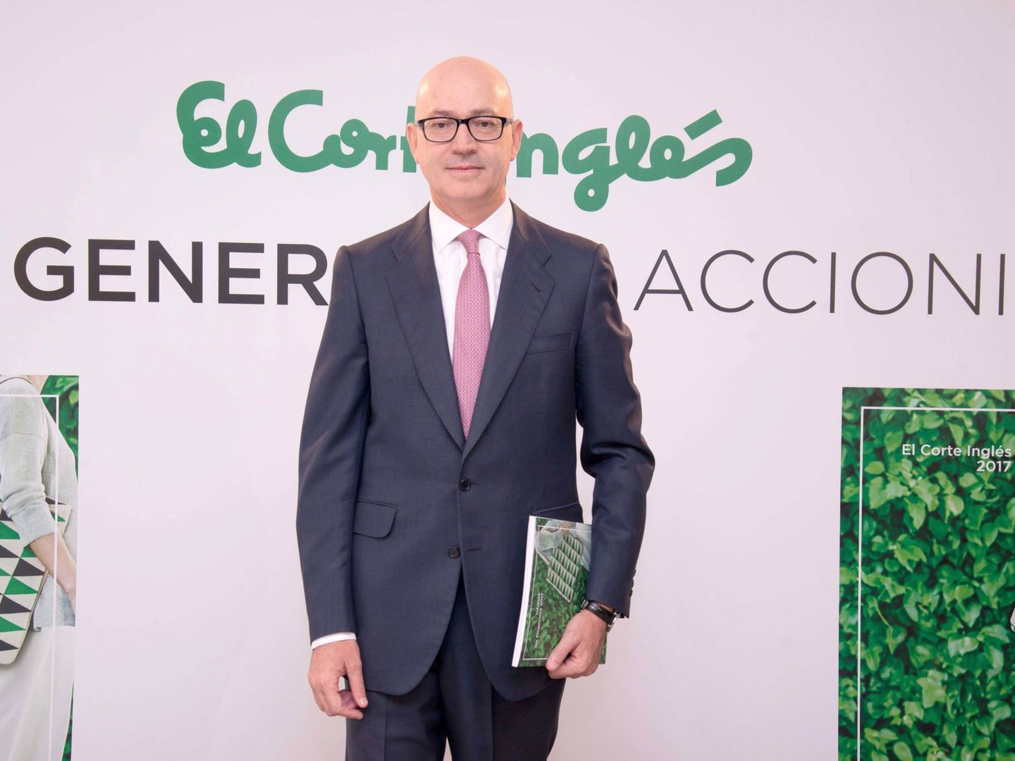 El nuevo presidente de El Corte Inglés, Jesús Nuño de la Rosa. Foto: ECI