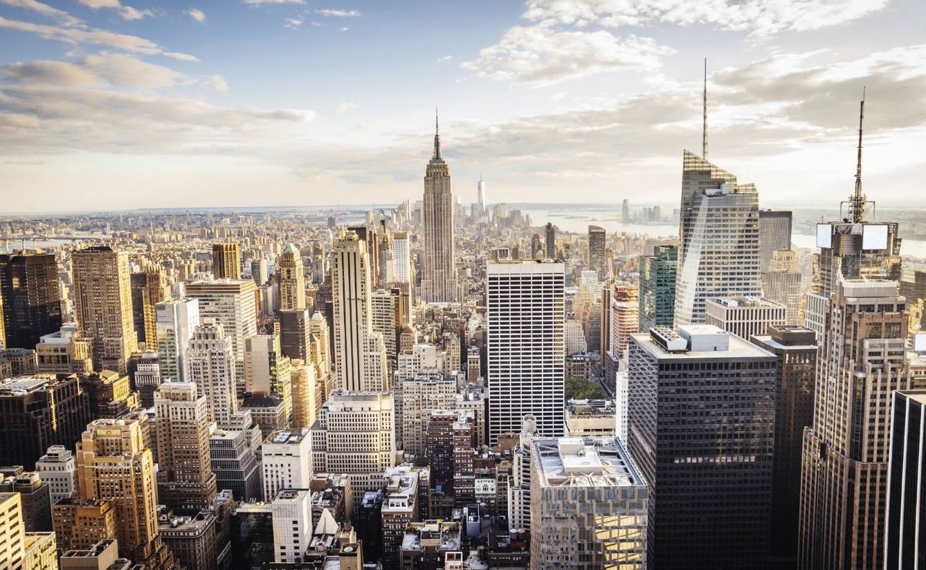 El impresionante skyline de Nueva York (iStock)
