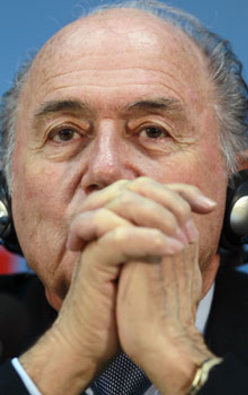 Foto: Catar ridiculiza a Blatter y asegura que su Mundial no se disputará en invierno