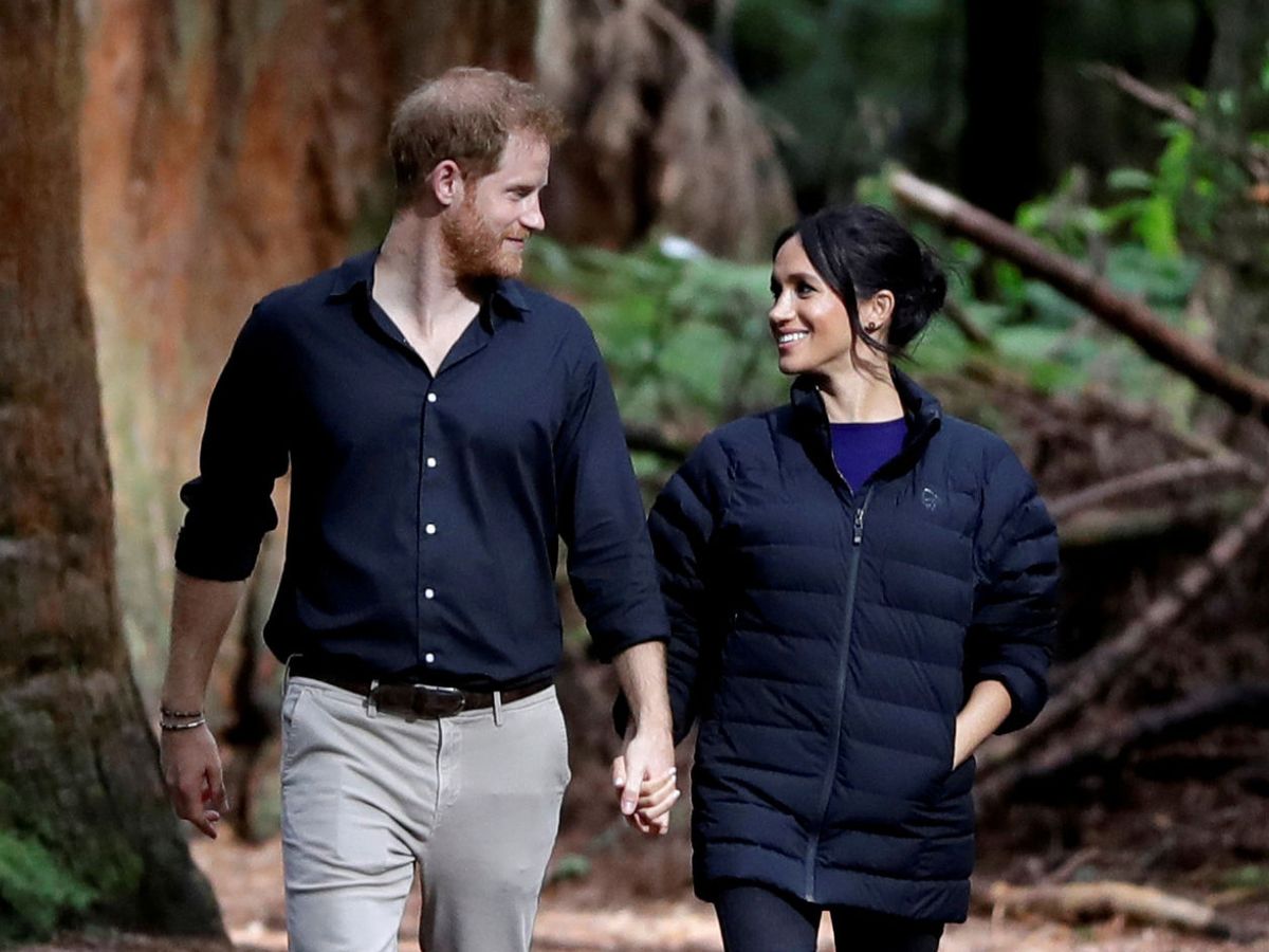 Foto: Harry y Meghan, durante su viaje a Nueva Zelanda en 2018. (Reuters)