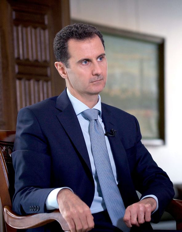 El dictador sirio, Bashar al Asad.