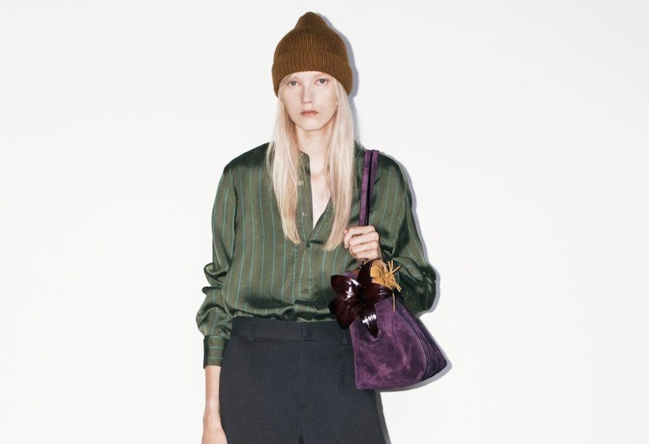 Un look de invierno de la novedades de Zara. (Cortesía)