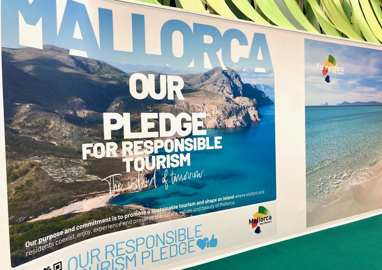 Baleares anuncia su apuesta por el turismo sostenible en Fitur 2024. (Jose L. Gallego)