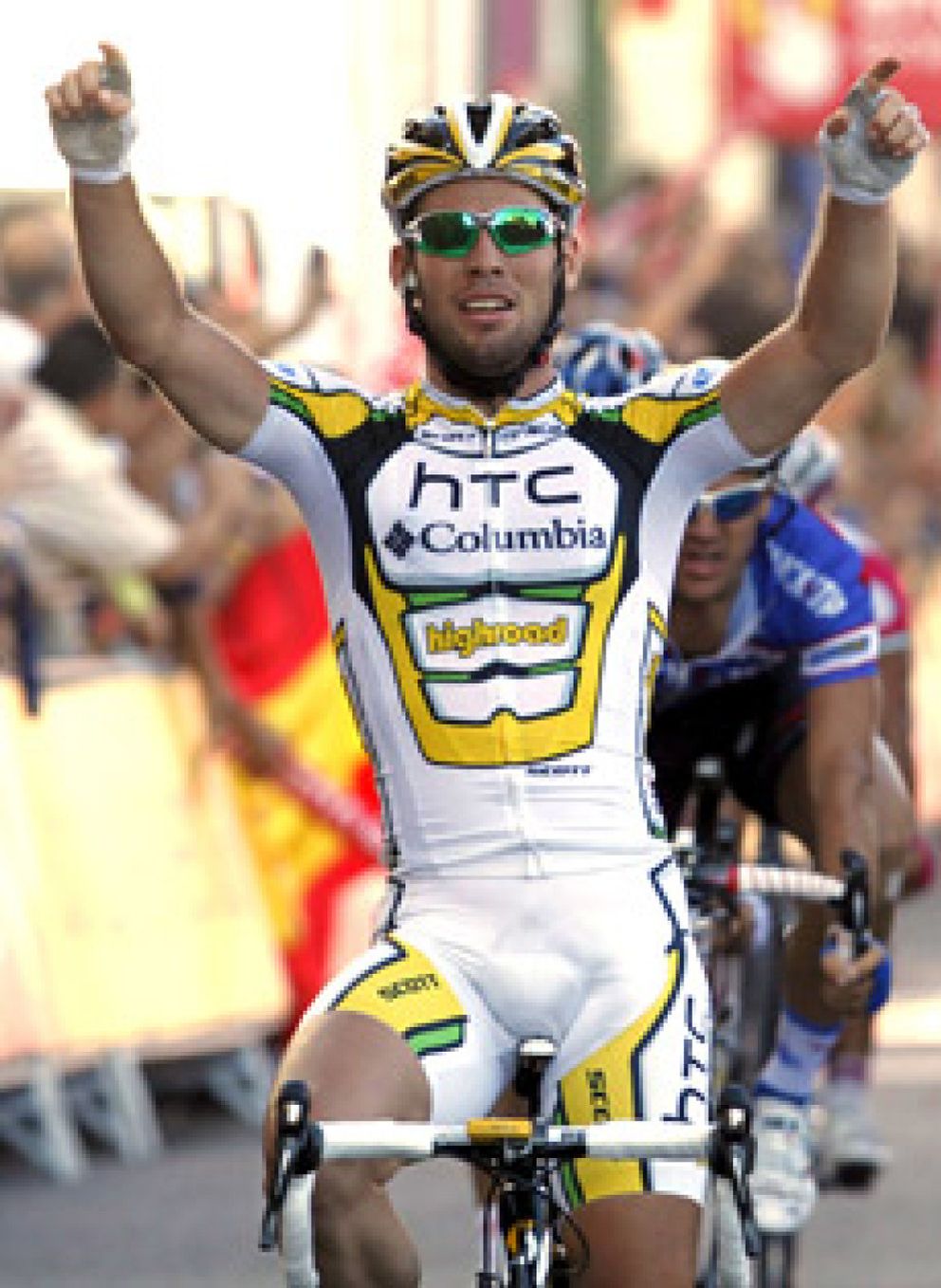 Foto: Cavendish se hace con la duodécima etapa de la Vuelta