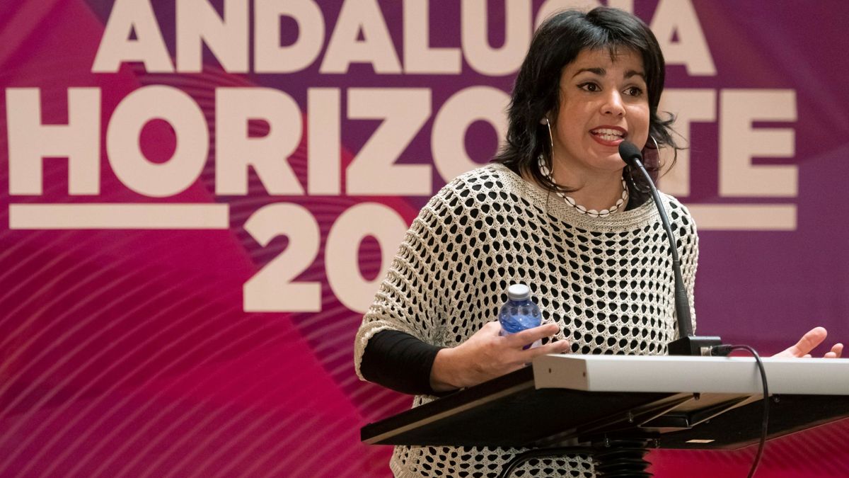 Teresa Rodríguez deja abierto su futuro al frente de Podemos Andalucía