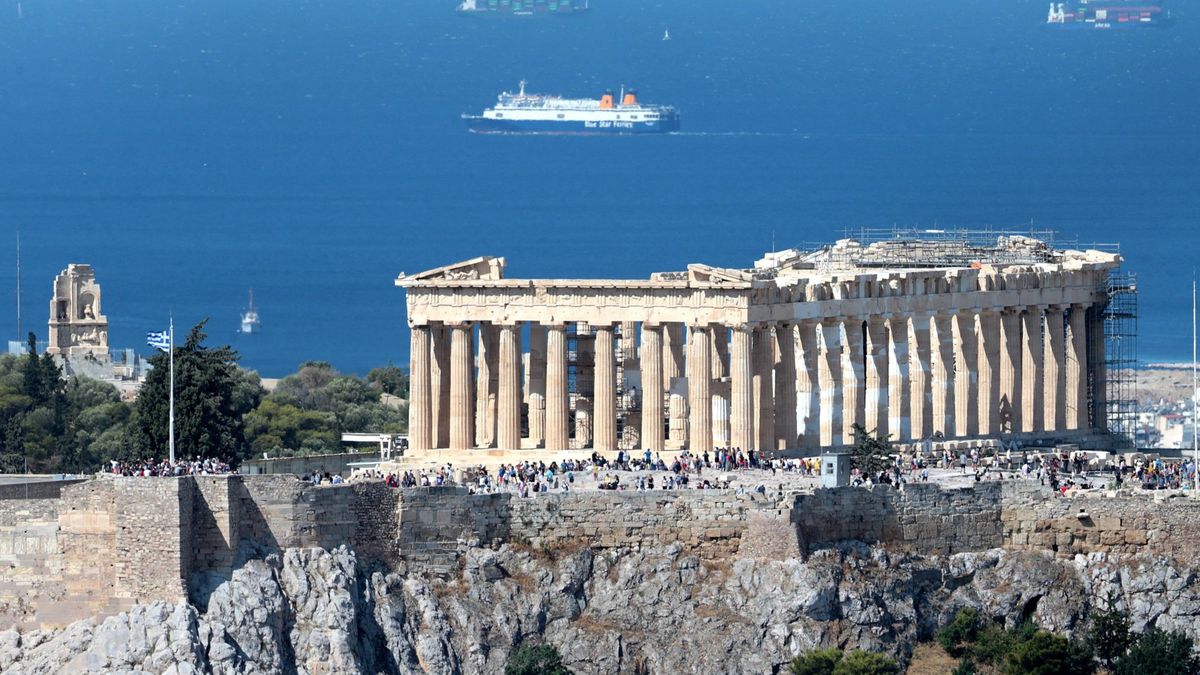 Un terremoto de 5,3 grados sacude Atenas, en plena temporada turística