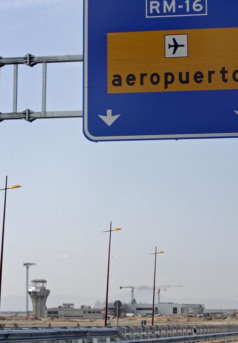 Foto: Aeropuerto de Murcia. (EFE)