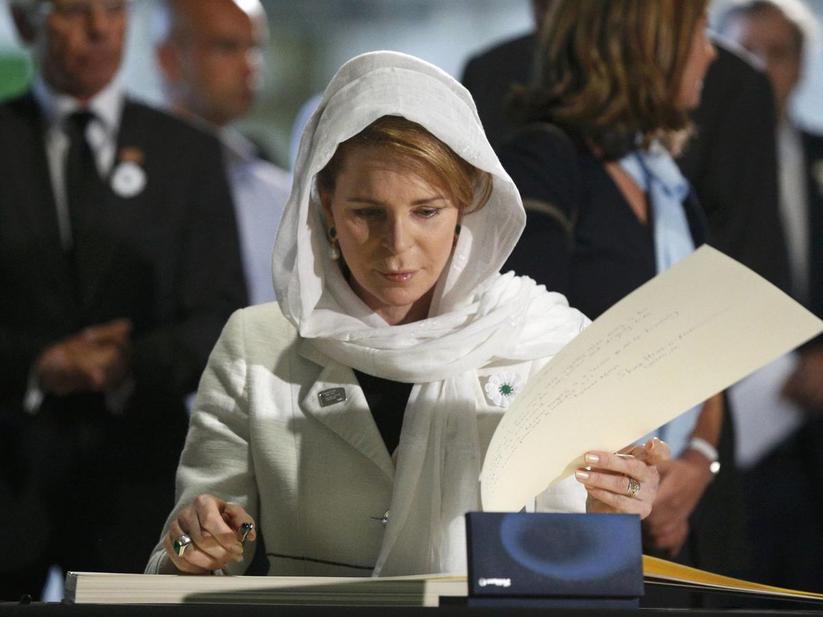 Foto: La reina Noor de Jordania, en una imagen de archivo. (Reuters/Stoyan Nenov)