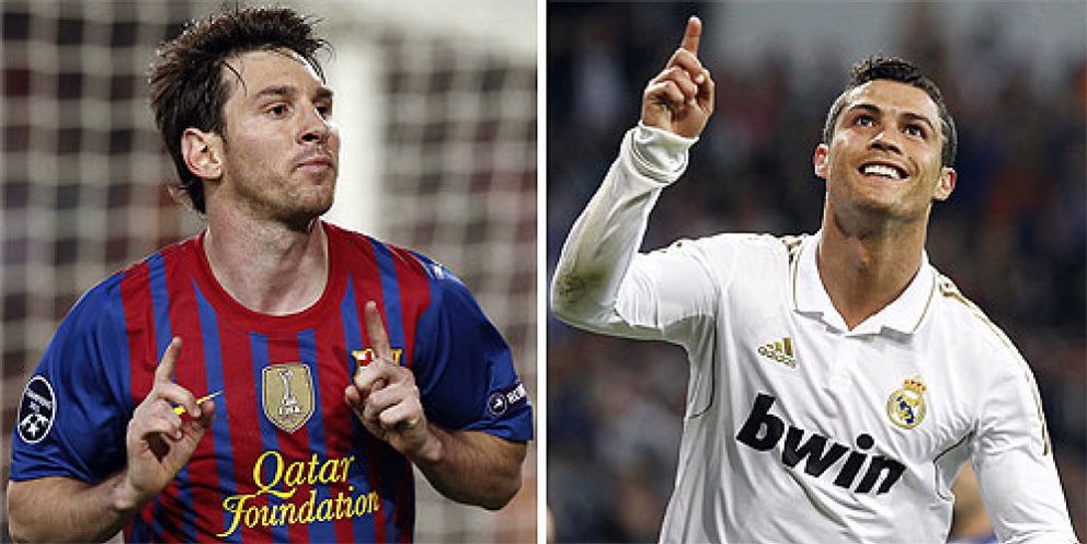 Foto: Messi ya lleva dos goles más que Cristiano, pero la historia reciente da la razón al portugués