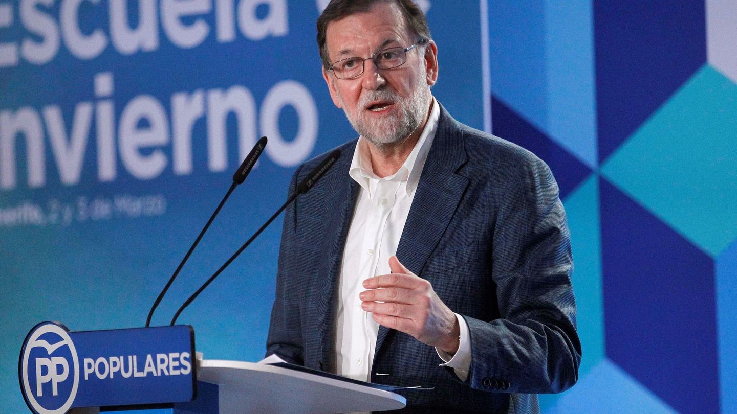 El presidente del Gobierno y del Partido Popular, Mariano Rajoy. (EFE)