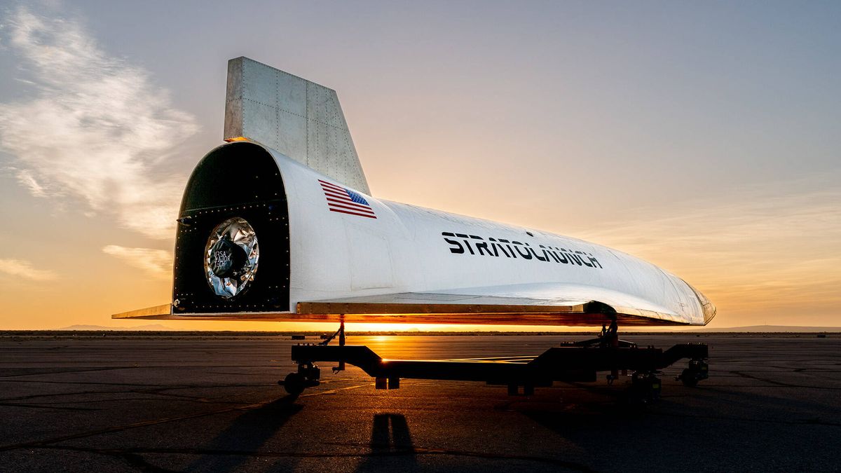 El nuevo avión hipersónico de EEUU y su gigantesca nave nodriza