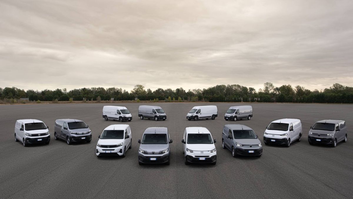El grupo Stellantis redobla su apuesta por los vehículos comerciales con 12 nuevos modelos