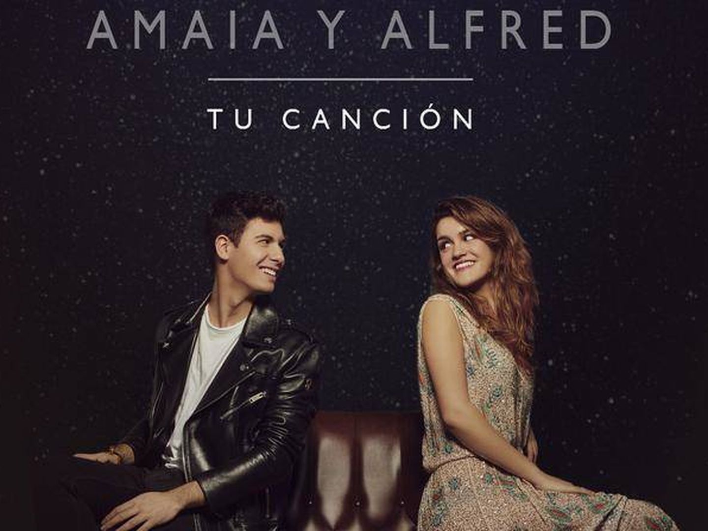 Portada oficial de 'Tu Canción', la canción con la que Amaia y Alfred representarán a España en Eurovisión 2018.