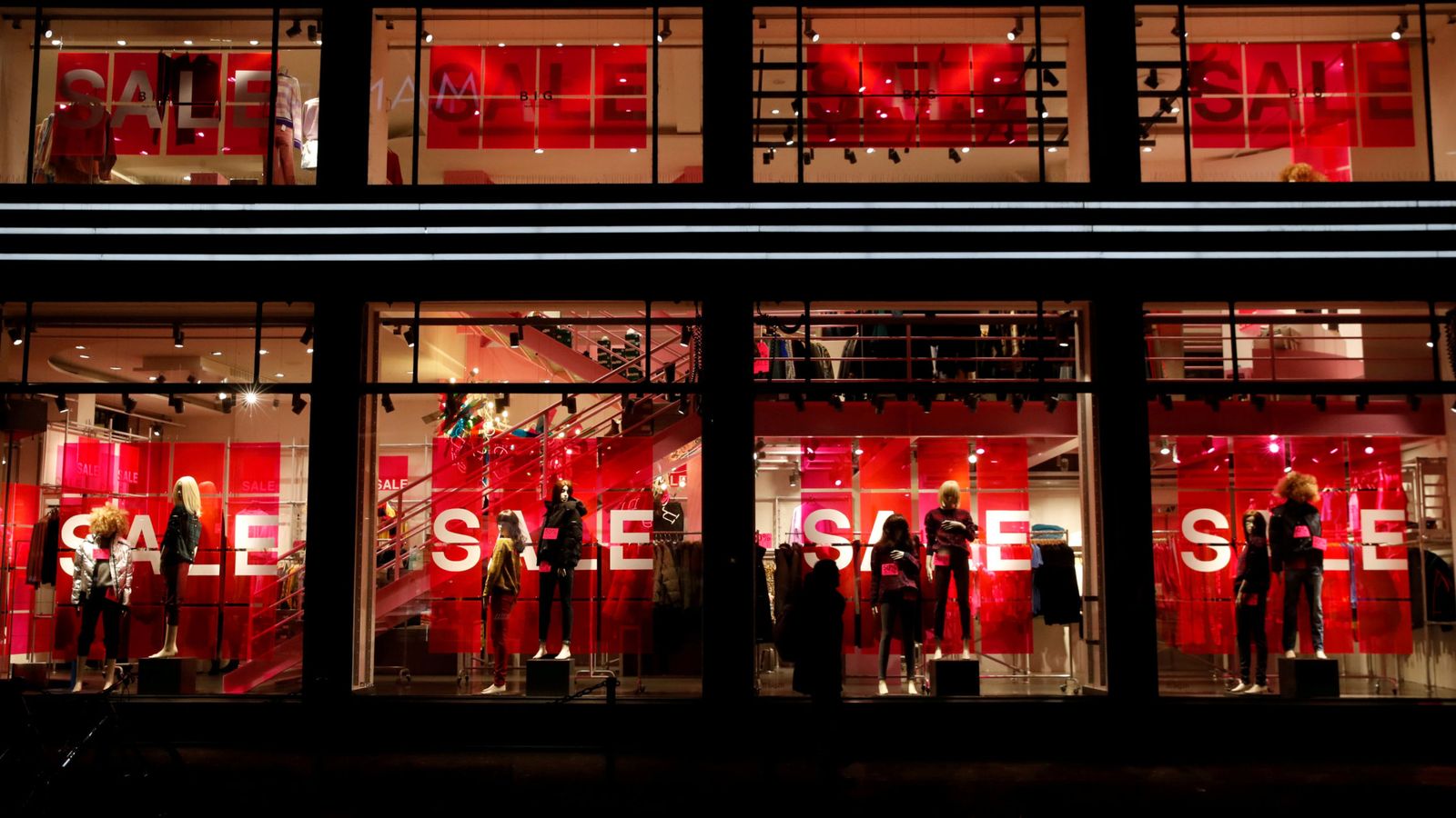 Foto: H&M facturó un 2% más en España en 2018. (Reuters)