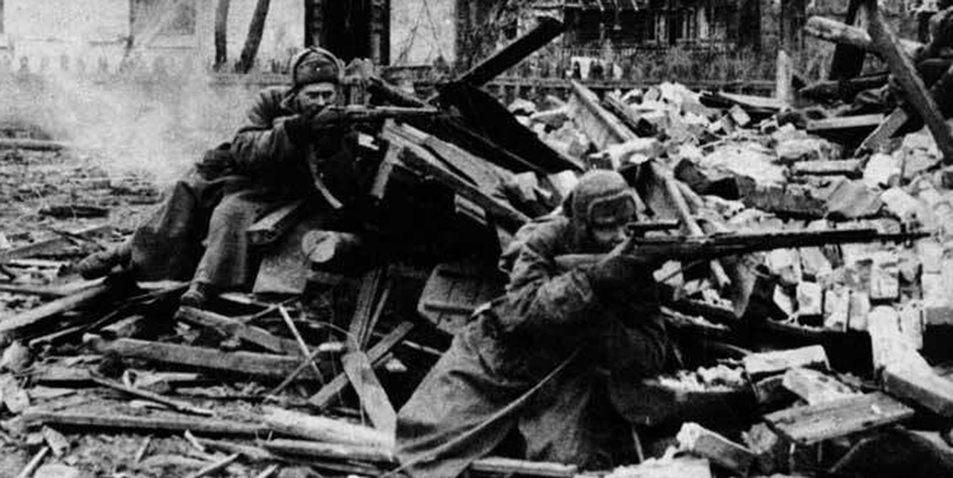 Batalla de Stalingrado, 1942.
