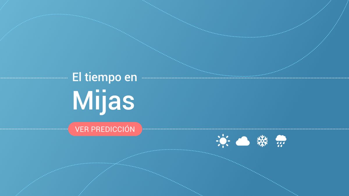 El tiempo en Mijas: previsión meteorológica de hoy, miércoles 13 de noviembre