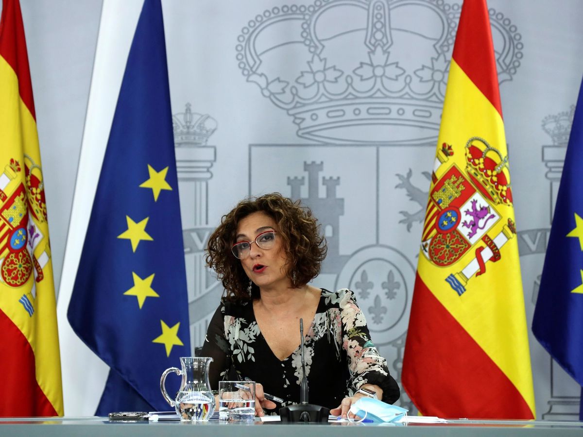 Foto: La ministra de Hacienda, María Jesús Montero. (Efe)