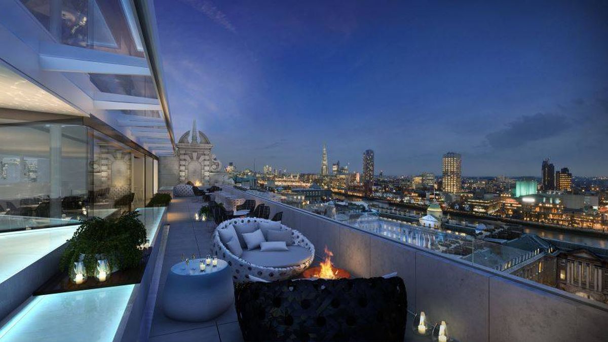 STK y Radio ME The Roof: cena y copas con las mejores vistas de Londres