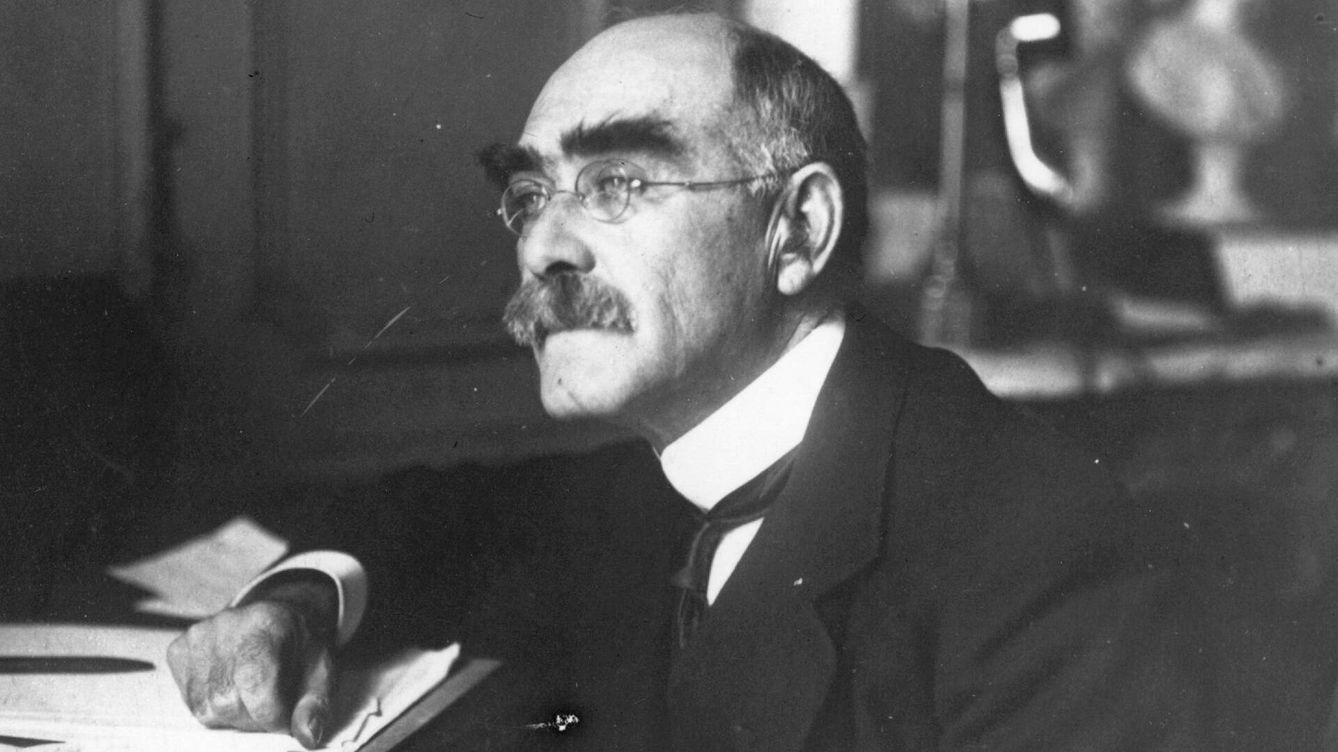 Foto: El escritor Rudyard Kipling. (Hulton Archive/Getty Images)