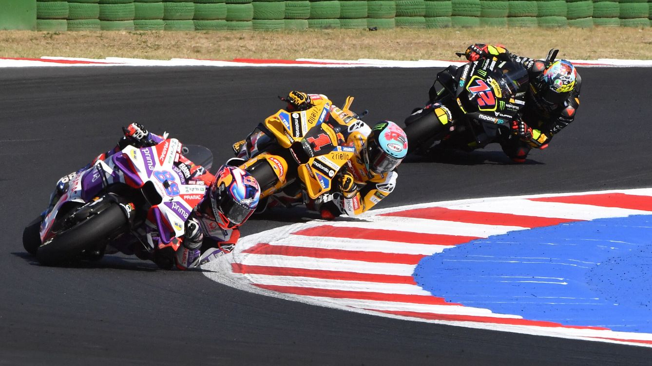 Foto: MotoGP hoy | Resultado de la carrera del GP de San Marino 2023 en el circuito de Misano (REUTERS / Jennifer Lorenzini)