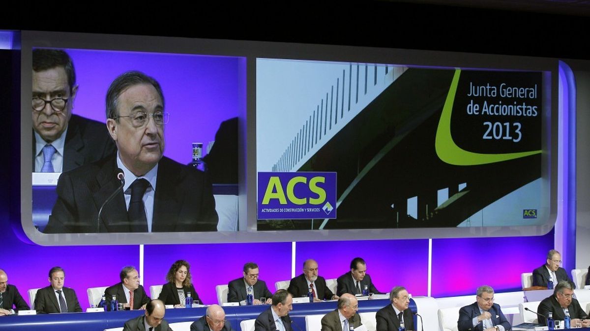 ACS deja de pujar por contratas en España por las dificultades para cobrar las facturas