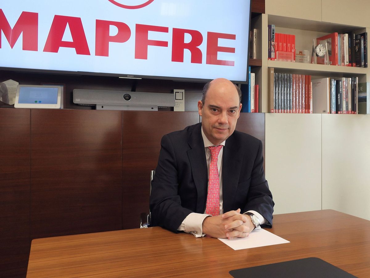 Foto: El CEO de Mapfre Iberia y vicepresidente del Grupo Mapfre, José Manuel Inchausti. (EFE)