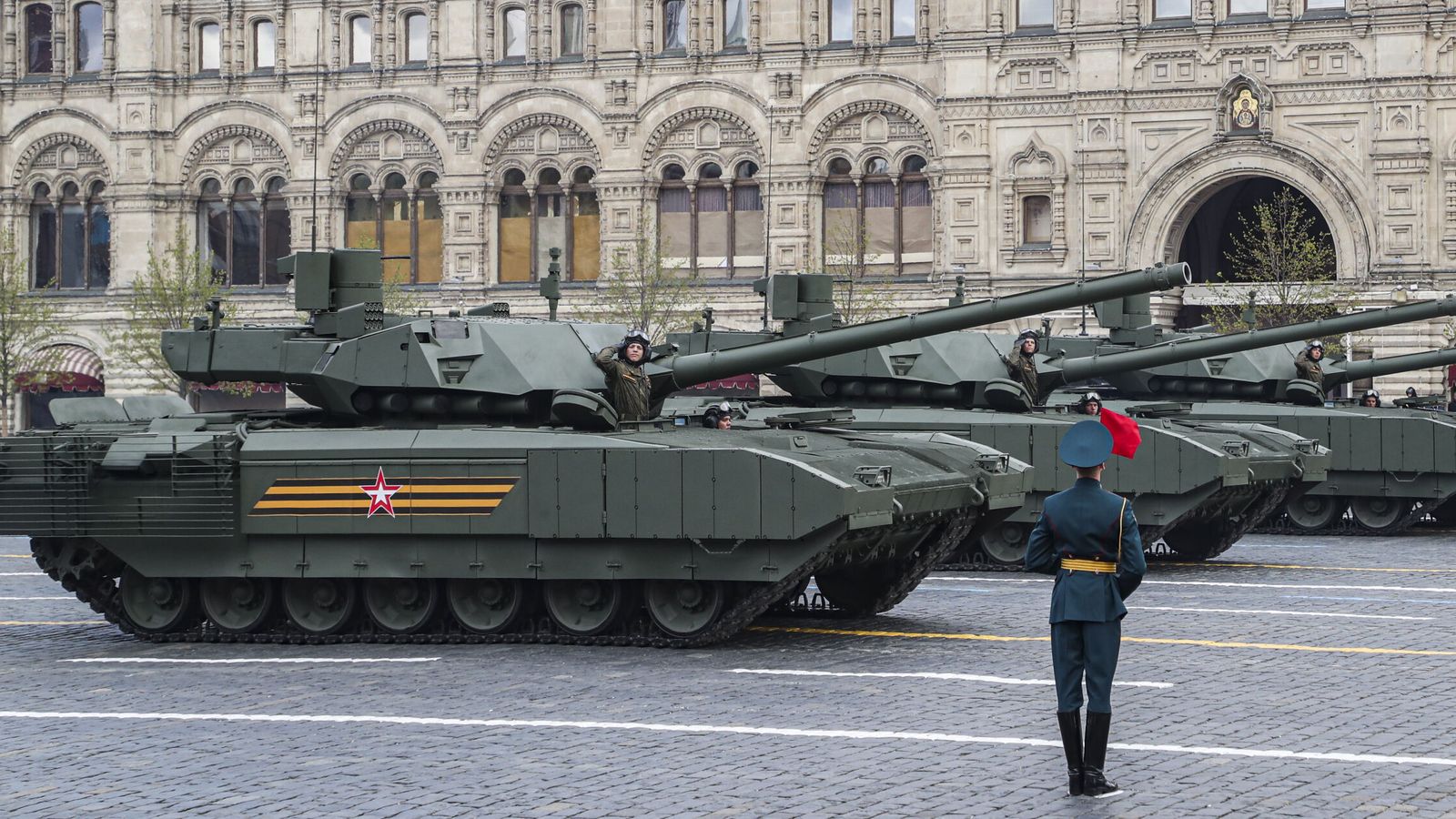 El tanque ruso T-14 Armata. (Reuters)