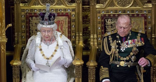 Foto: La reina Isabel y el duque de Edimburgo. (EFE)