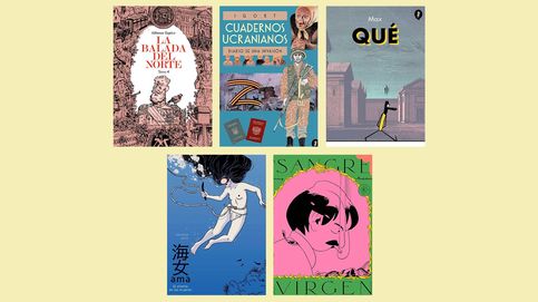 De Ucrania a la Guerra Civil española: cinco cómics sorprendentes para este Día del Libro