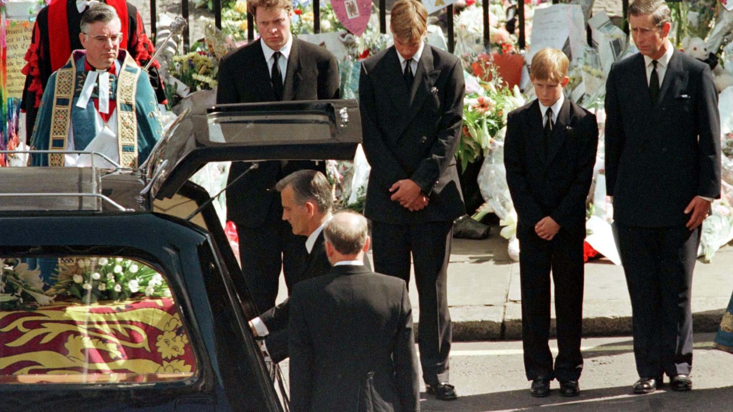 Último adiós a Diana de Gales. (Reuters)