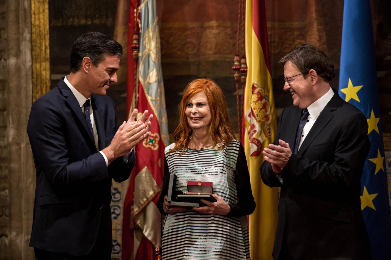 Carmen Alborch recogió la Alta Distinción de la Generalitat valenciana el pasado 9 de octubre. (EFE)