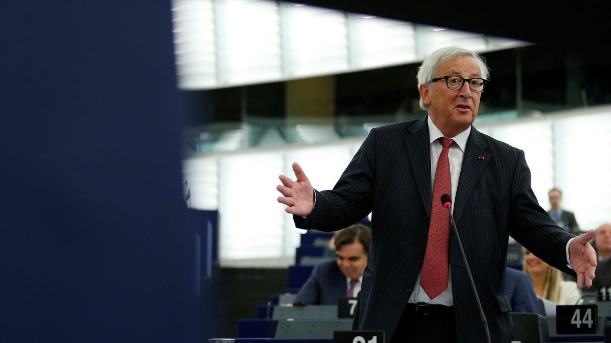 Juncker no menciona que haya acuerdo del Brexit: "Perseguimos el mejor pacto posible"