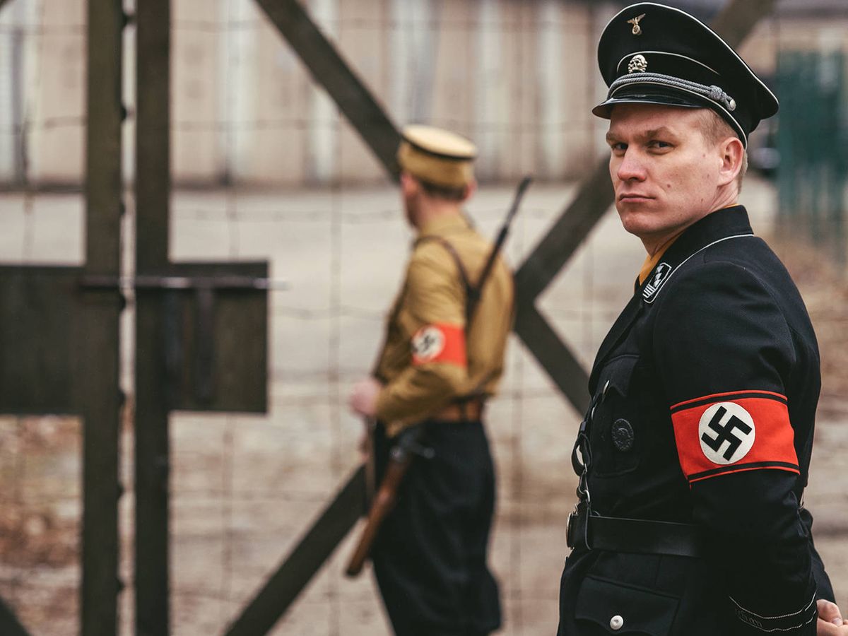 Foto: Imagen de la serie documental 'El ascenso de los nazis'. (Movistar )