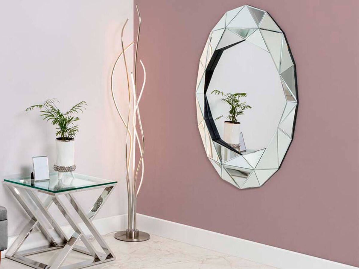 Foto: Espejos de estilo veneciano, un clásico para vestir tus paredes