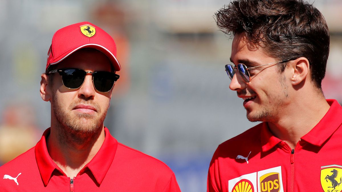 Ferrari es la casa de los líos con Leclerc y Vettel y cómo Hamilton les birló la cartera