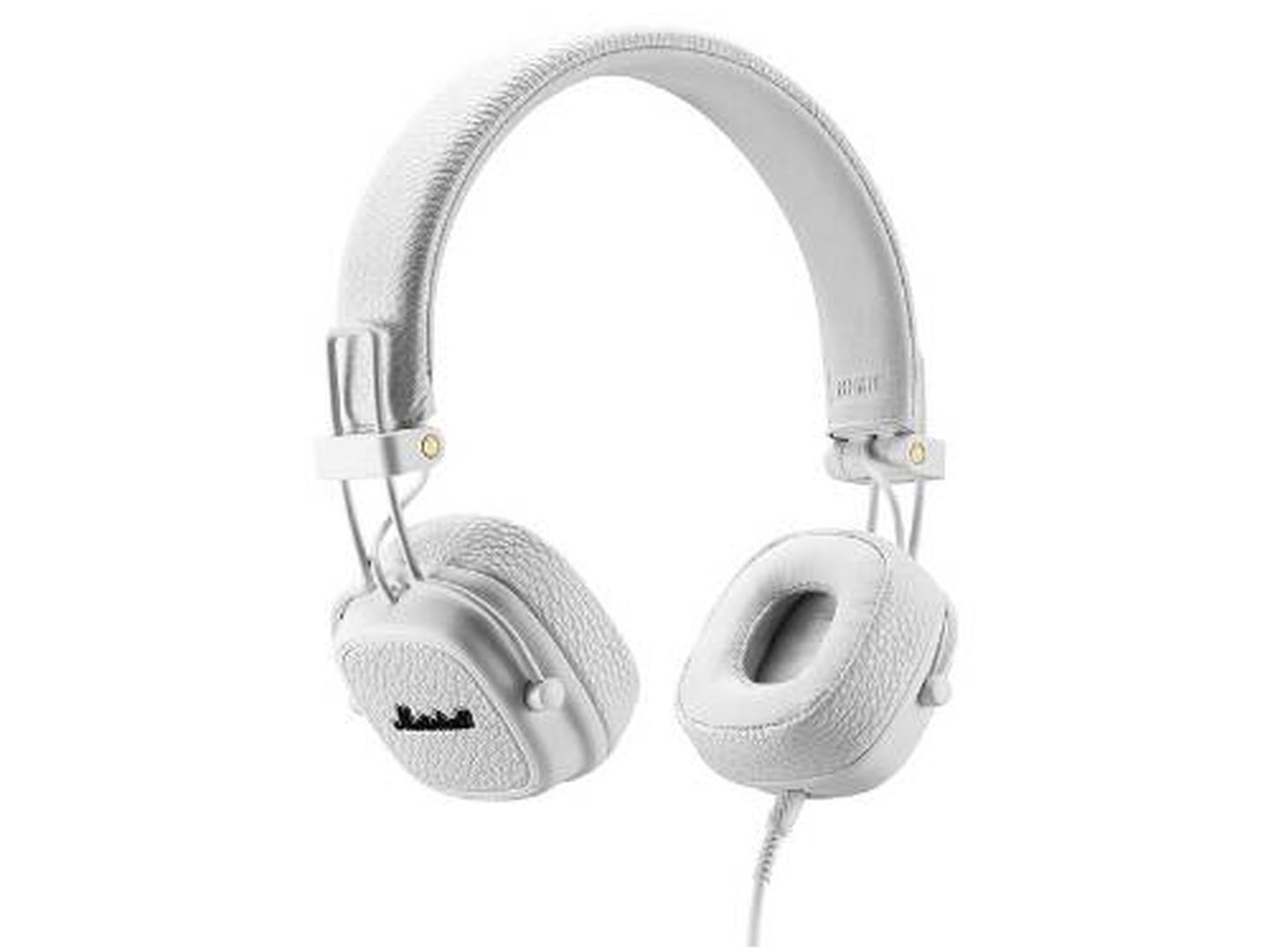 Marshall Major III Wired On-Ear Headphone, White.