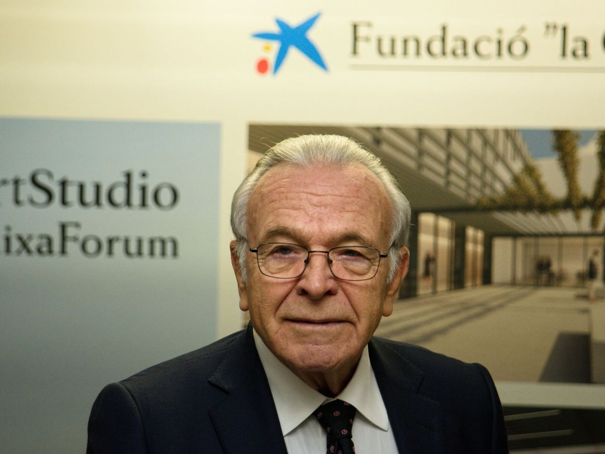 Foto: Isidre Fainé, presidente de la Fundación La Caixa. (Europa Press/Alberto Paredes)