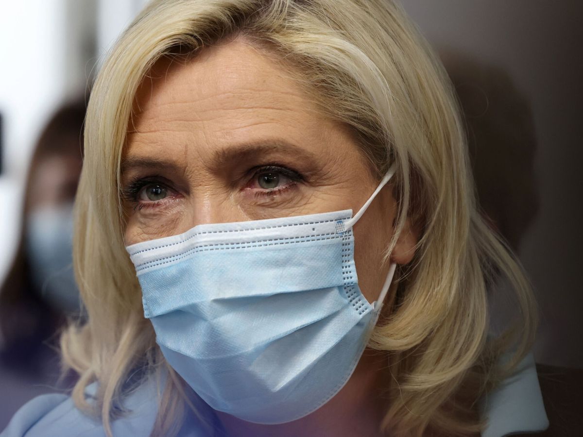 Foto: Marine Le Pen. (Reuters/Yves Herman)