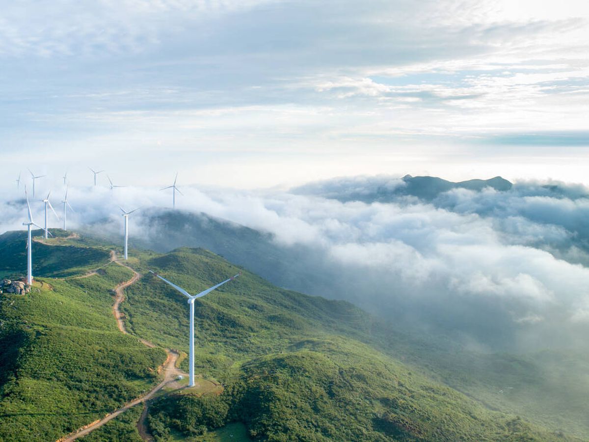Foto: La inversión en renovables es esencial en la lucha contra el cambio climático. (iStock)