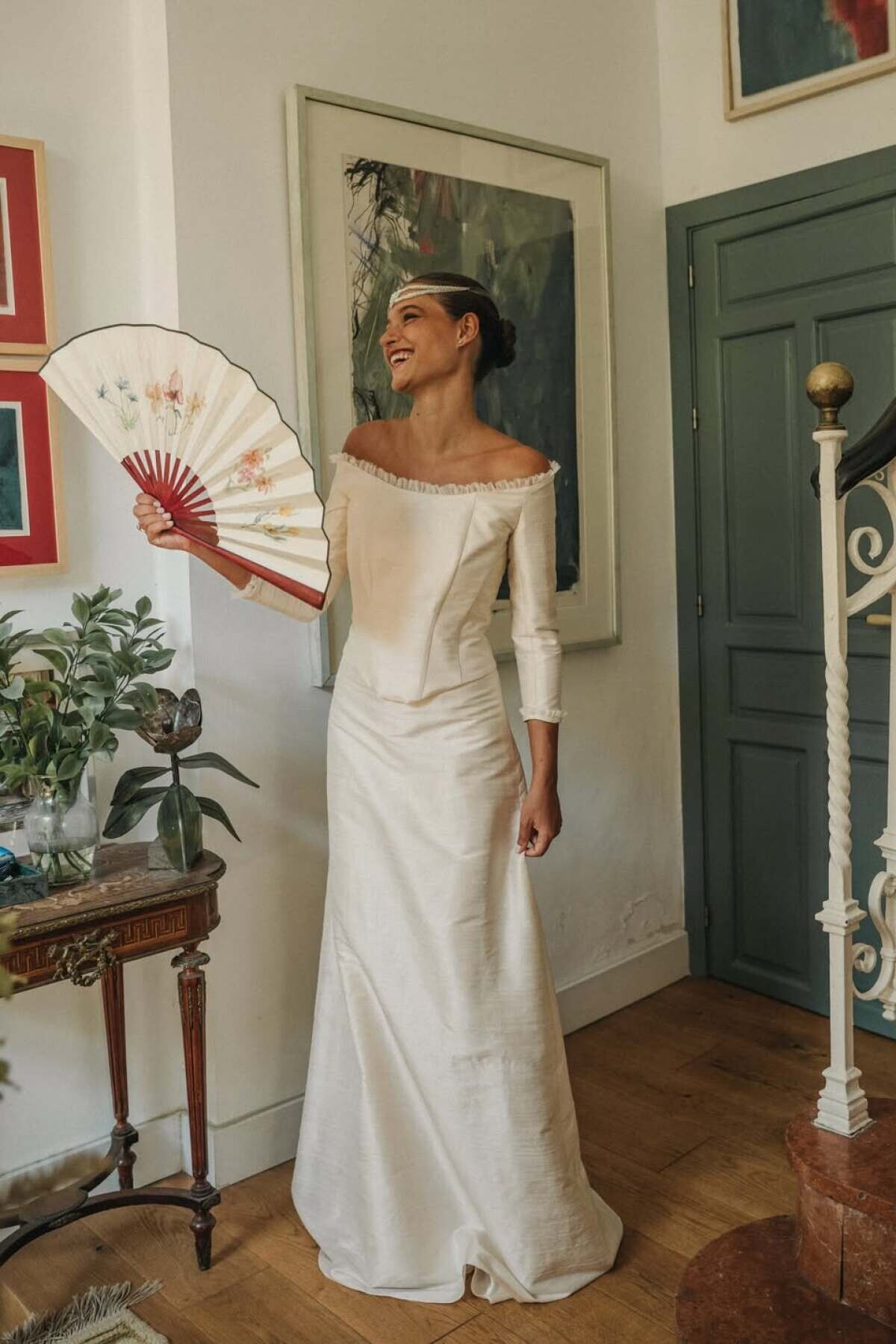 Foto de 20 años de cherubina; Del vestido de novia de su hermana a ser una de las marcas favoritas para bodas&nbsp;