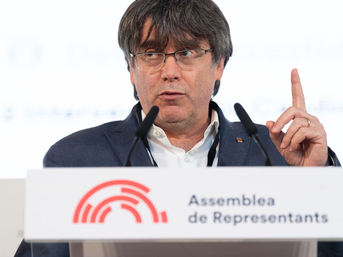 Foto: Carles Puigdemont. (EFE/David Borrat)